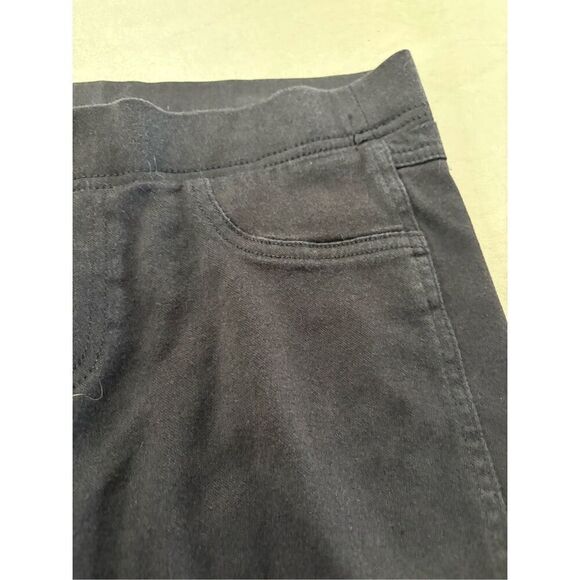 Pants, Baccini Womens Leggings Jeggings Pants, size 10, black - Picture 4 of 12